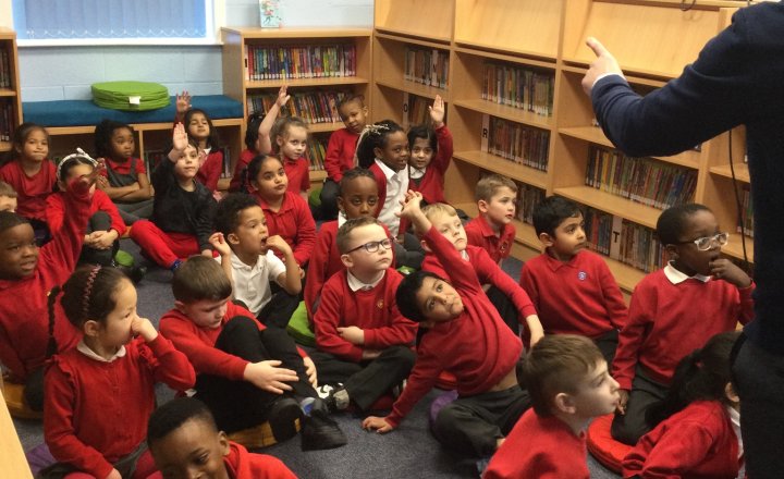 Image of Year 1 (Class 4) - Story Time