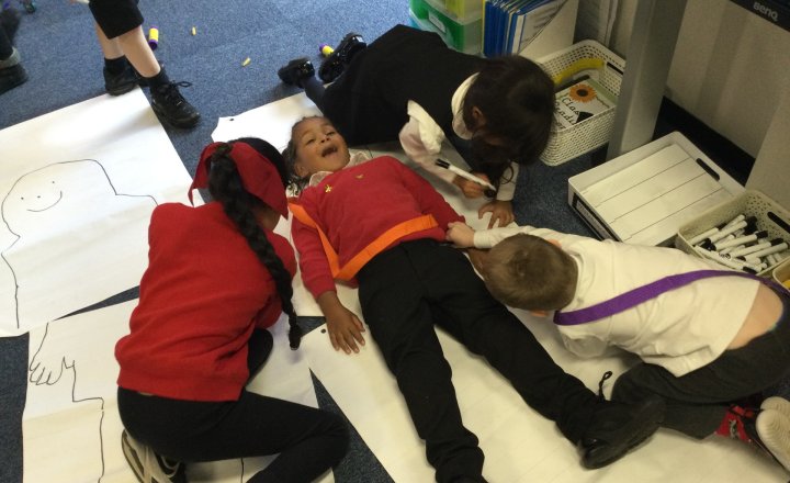 Image of Year 1 (Class 4) - Science - Body Parts
