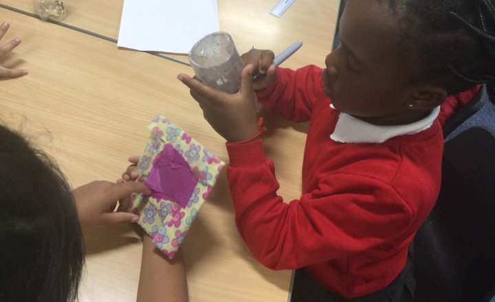 Image of Year 1 (Class 4) - Science - Rain Gauges