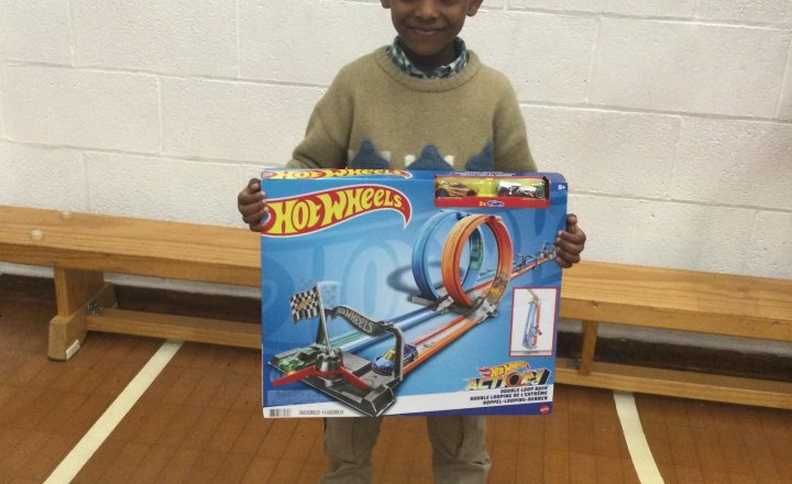Image of Year 2 - Attendance Prize Winners