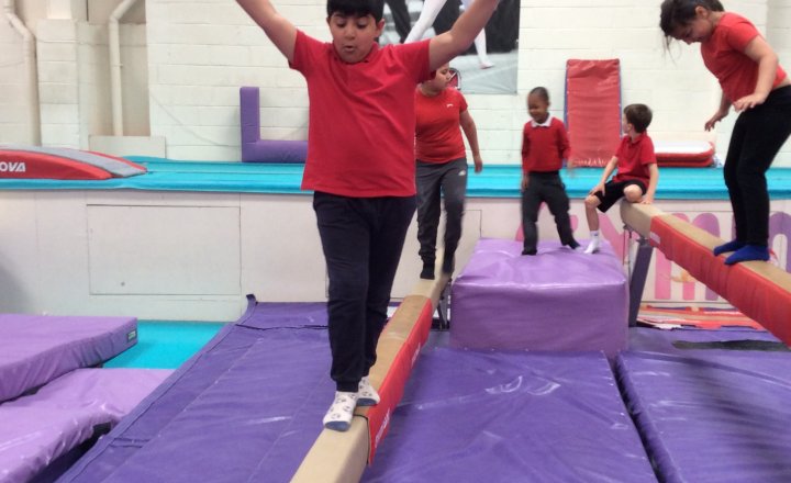 Image of Year 2 (Class 5 & Class 6) - P.E - Gymnastics