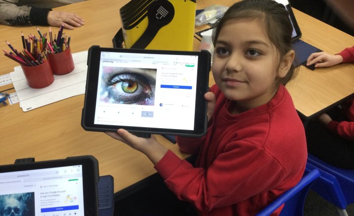 Image of Year 2 (Class 5) - Computing - We Are Photographers