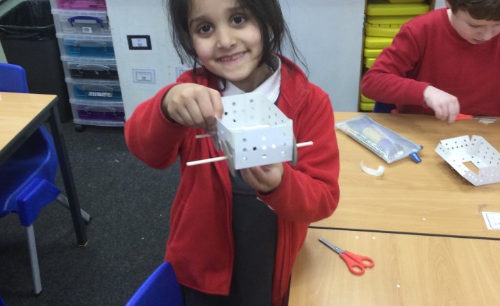 Image of Year 2 (Class 5) - Design Technology - Fire Engine Axels