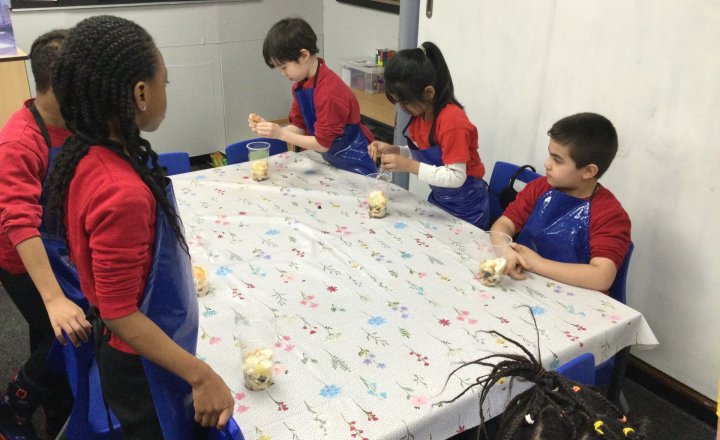 Image of Year 2 (Class 5) - DT / PSHE - Classroom Kitchen