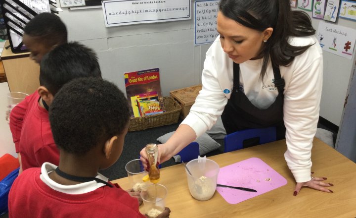 Image of Year 2 (Class 5) - DT / PSHE - Healthy Eating