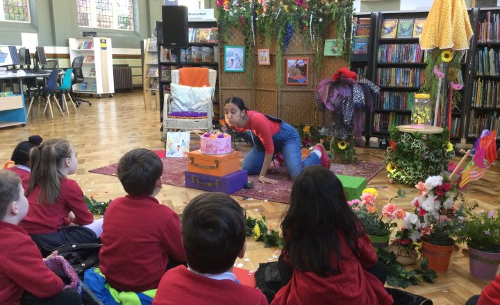 Image of Year 2 (Class 5) - English - Armley Library Visit