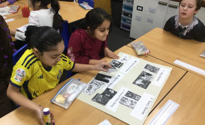 Image of Year 2 (Class 5) - English - Story Types