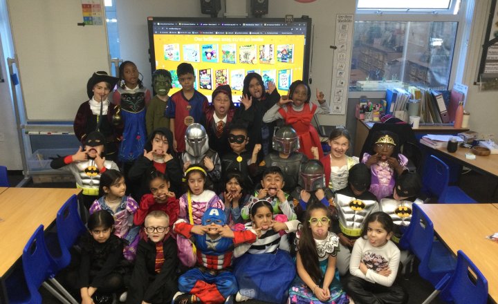 Image of Year 2 (Class 5) - English - World Book Day Competition