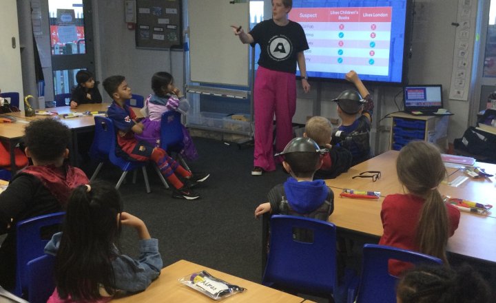 Image of Year 2 (Class 5) - English - World Book Day Workshop