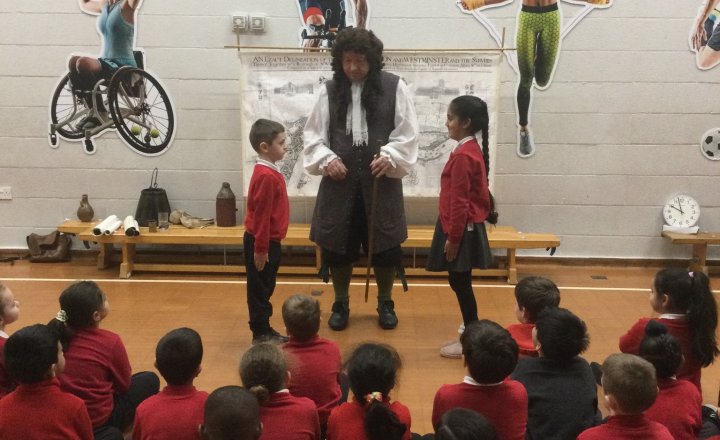 Image of Year 2 (Class 5) - History - Great Fire of London Workshop
