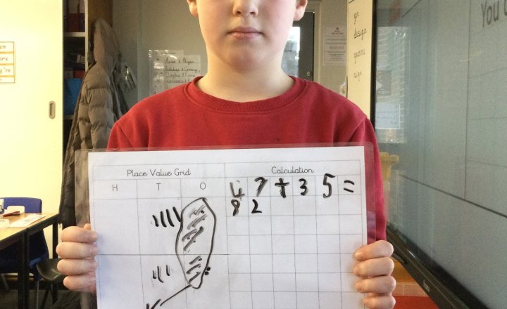 Image of Year 2 (Class 5) - Maths - 2 Digit Numbers