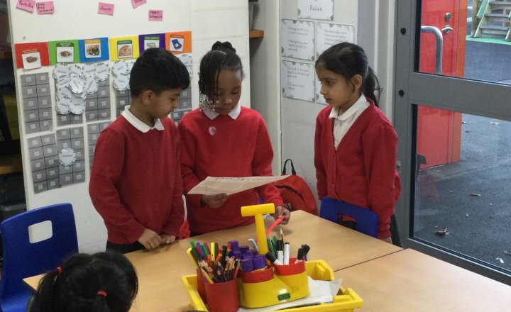 Image of Year 2 (Class 5) - Oracy - Toby and The Great Fire of London
