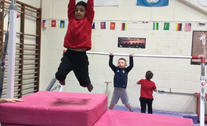 Image of Year 2 (Class 5) - P.E - Gym Magic Sessions