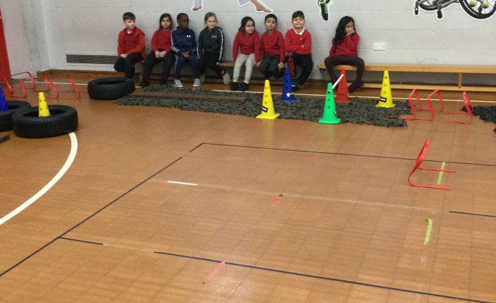 Image of Year 2 (Class 5) - PE - Team Building