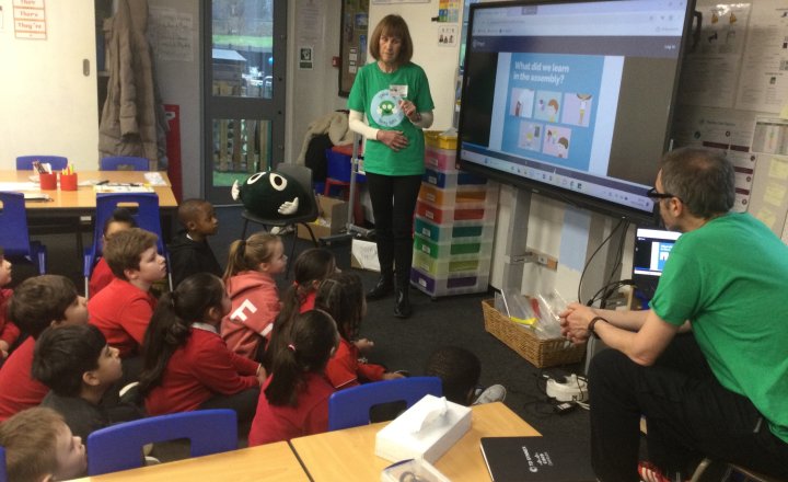 Image of Year 2 (Class 5) - PSHE - NSPCC Visit