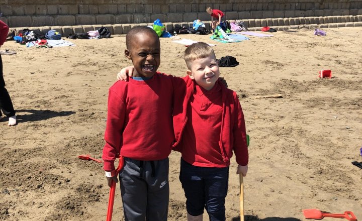 Image of Year 2 (Class 5) - Scarborough Trip