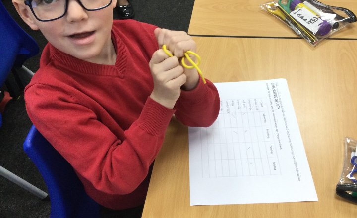 Image of Year 2 (Class 5) - Science - Properties of Materials