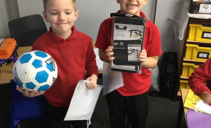 Image of Year 2 (Class 5) - Trackit Winners