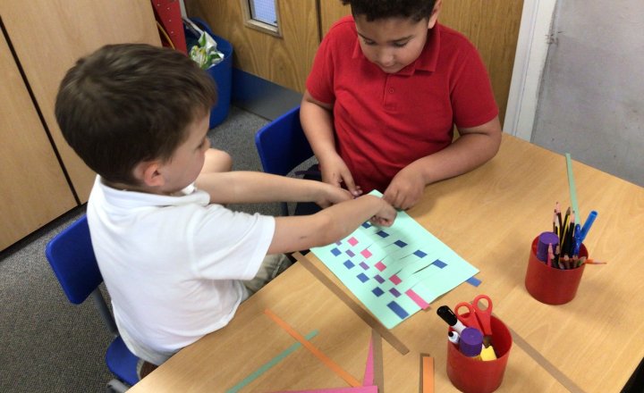 Image of Year 2 (Class 6) - Art - Weaving