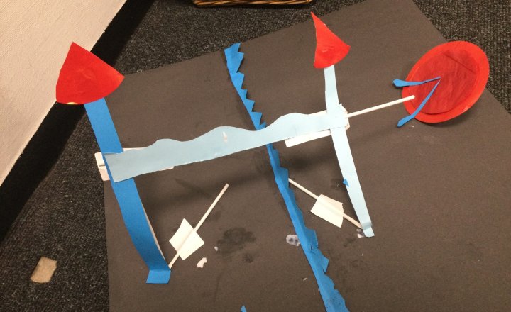 Image of Year 2 (Class 6) - Commando Joes - 3D Map of London