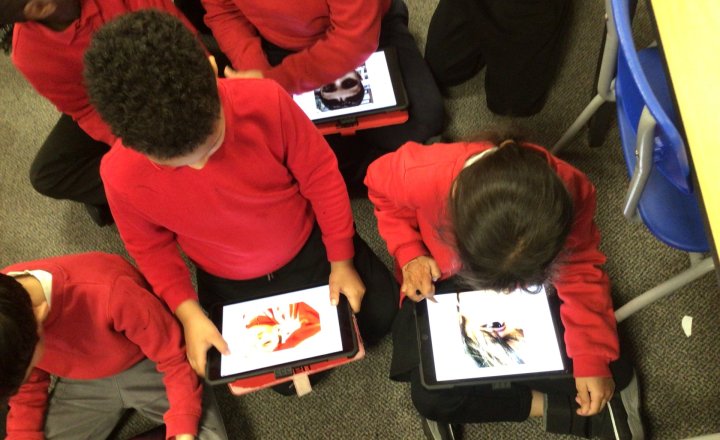 Image of Year 2 (Class 6) - Computing - Editing Images and Google Drive