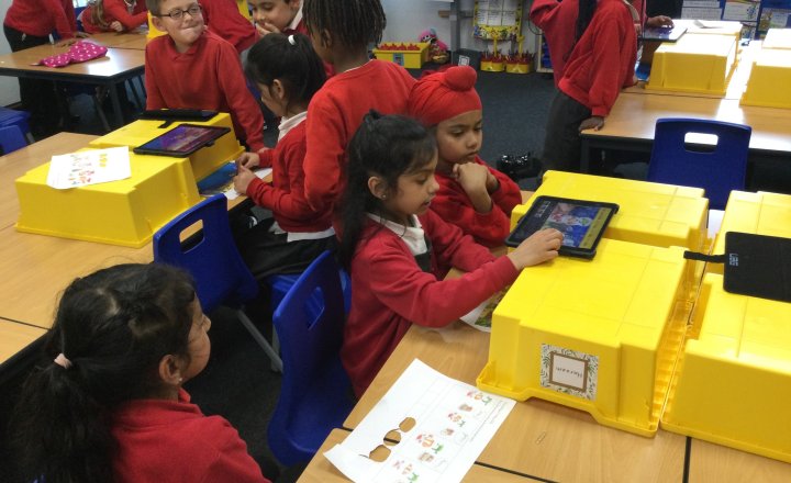 Image of Year 2 (Class 6) - Computing - Stop Motion (Under the Sea Animation)