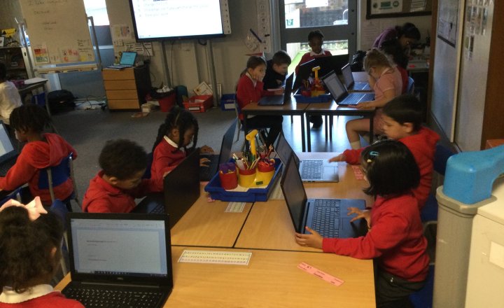 Image of Year 2 (Class 6) - Computing - Learning to Type & Saving / Opening Documents