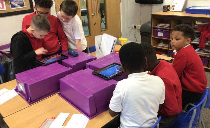 Image of Year 2 (Class 6) - Computing - Under the Sea Animations