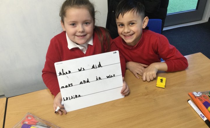 Image of Year 2 (Class 6) - English - School Day Sentences