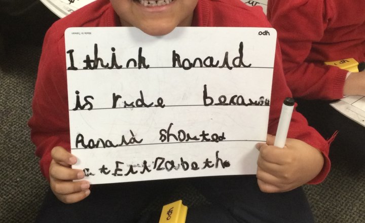 Image of Year 2 (Class 6) - English - The Paper Bag Princess 