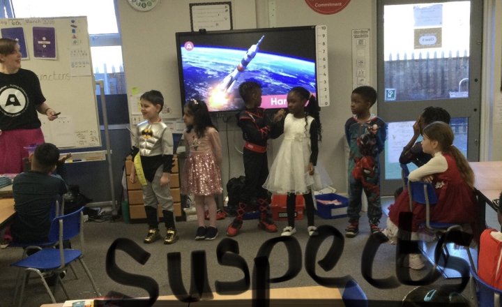 Image of Year 2 (Class 6) - English - World Book Day 2025