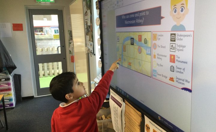 Image of Year 2 (Class 6) - Geography / Oracy - 3D Map of London