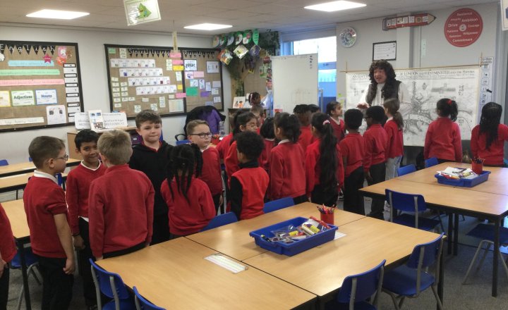 Image of Year 2 (Class 6) - History - Sir William Petty and The Great Fire of London