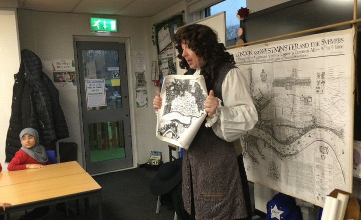 Image of Year 2 (Class 6) - History - Sir William Petty Visit