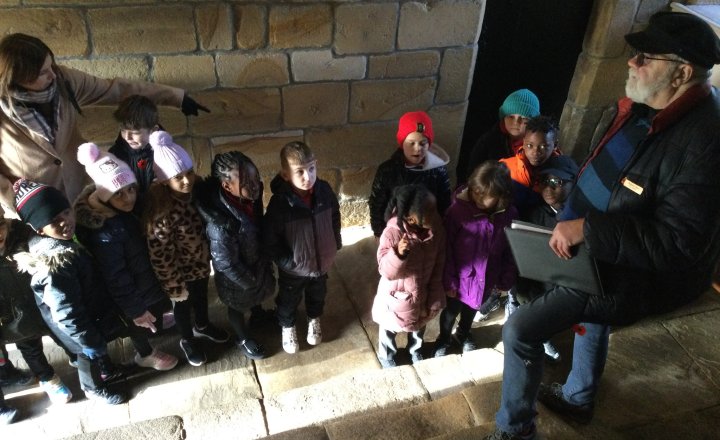 Image of Year 2 (Class 6) - History - Skipton Castle School Trip