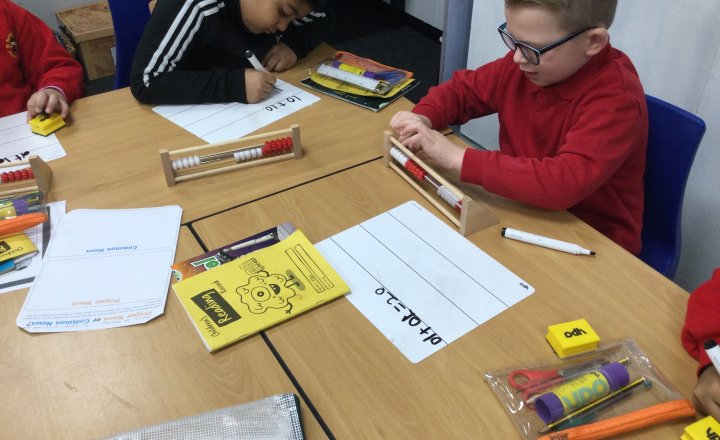 Image of Year 2 (Class 6) - Maths - Number Bonds