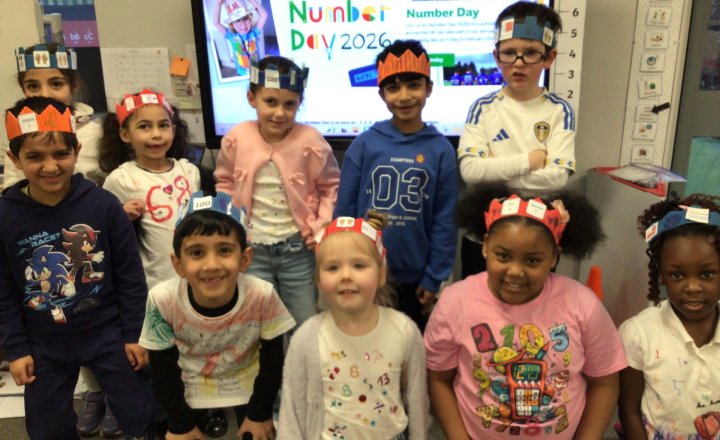 Image of Year 2 (Class 6) - Maths - Number Day 2026