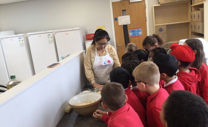 Image of Year 2 (Class 6) - Multi Cultural Week - Parathas