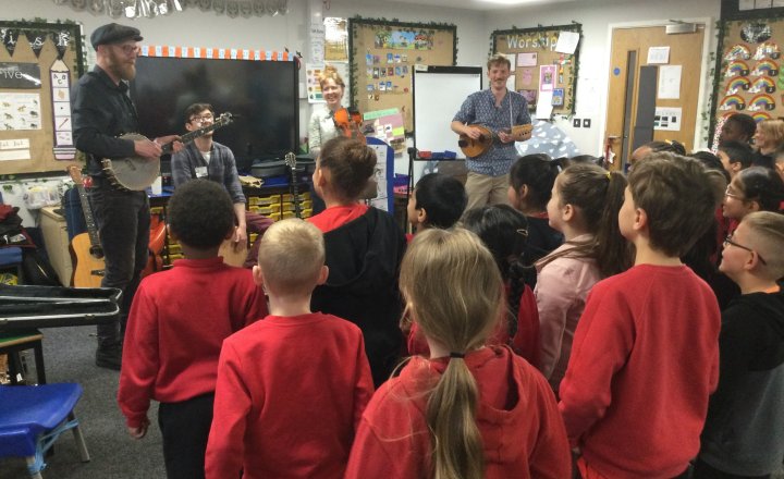 Image of Year 2 (Class 6) - Music - Folk Song Workshop