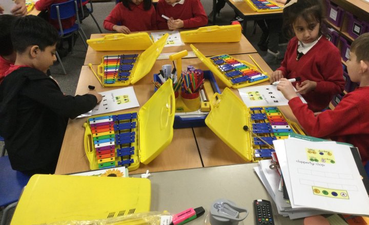 Image of Year 2 (Class 6) - Music - Glockenspiels