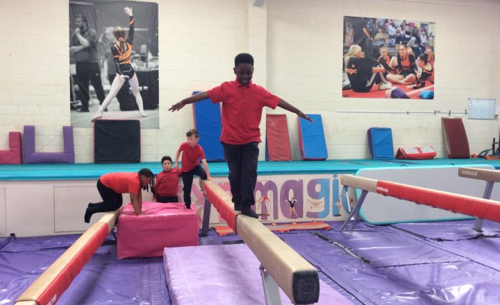 Image of Year 2 (Class 6) - P.E - Gym Magic