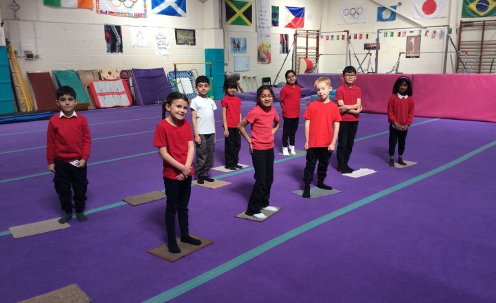 Image of Year 2 (Class 6) - P.E - Gymnastics