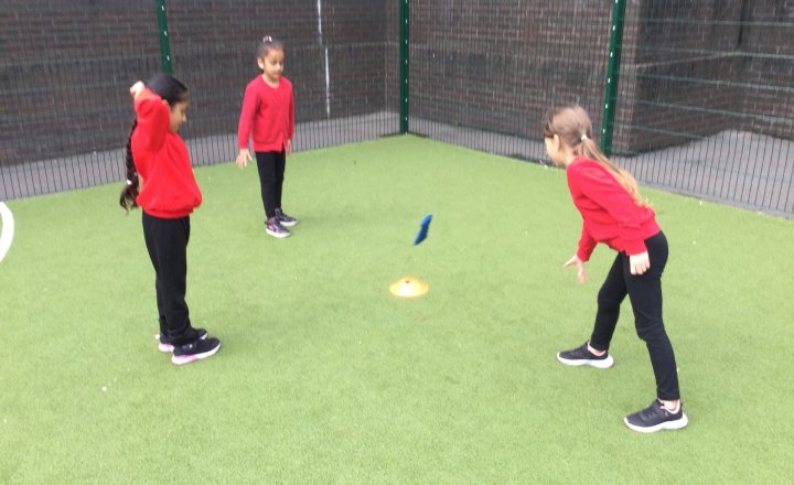 Image of Year 2 (Class 6) - P.E - Throwing and Catching