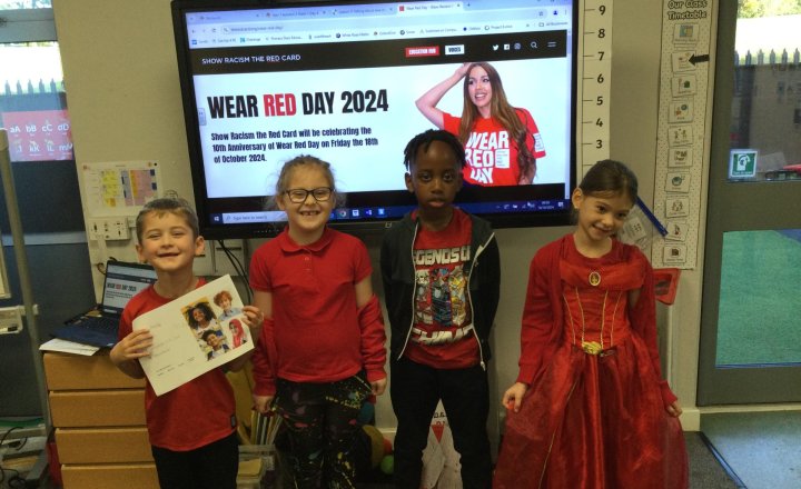 Image of Year 2 (Class 6) - PSHE - Anti Racism Day