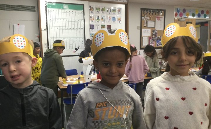 Image of Year 2 (Class 6) - PSHE - Children In Need