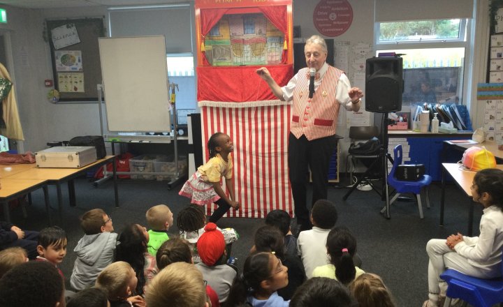 Image of Year 2 (Class 6) - Punch and Judy Show