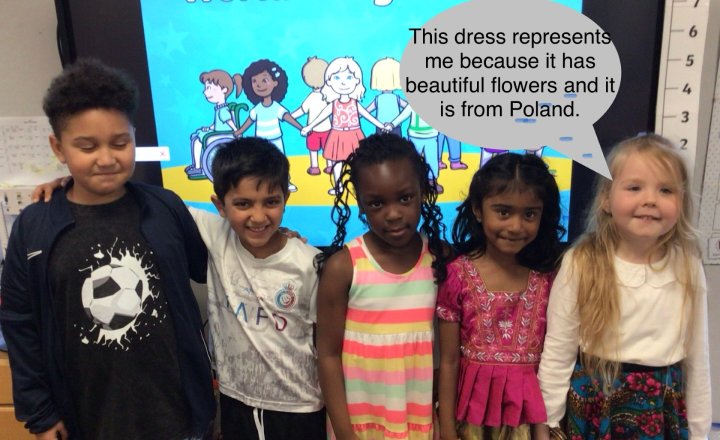 Image of Year 2 (Class 6) - R.E - Rainbow Day