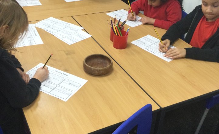 Image of Year 2 (Class 5) - R.E - The Lost Sheep