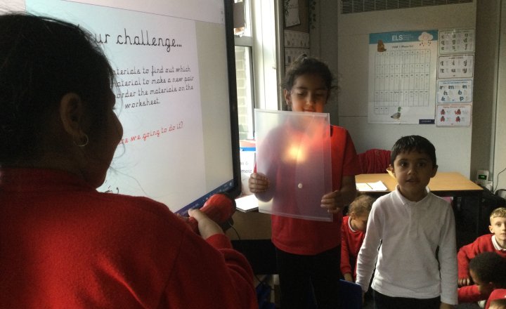 Image of Year 2 (Class 6) - Science - Experiments