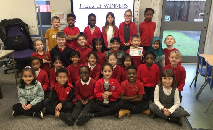 Image of Year 2 (Class 6) - Trackit Winners